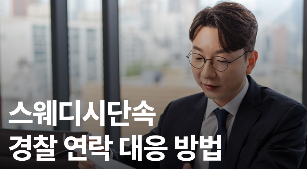 스웨디시단속